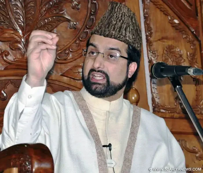 Mirwaiz Umar Farooq