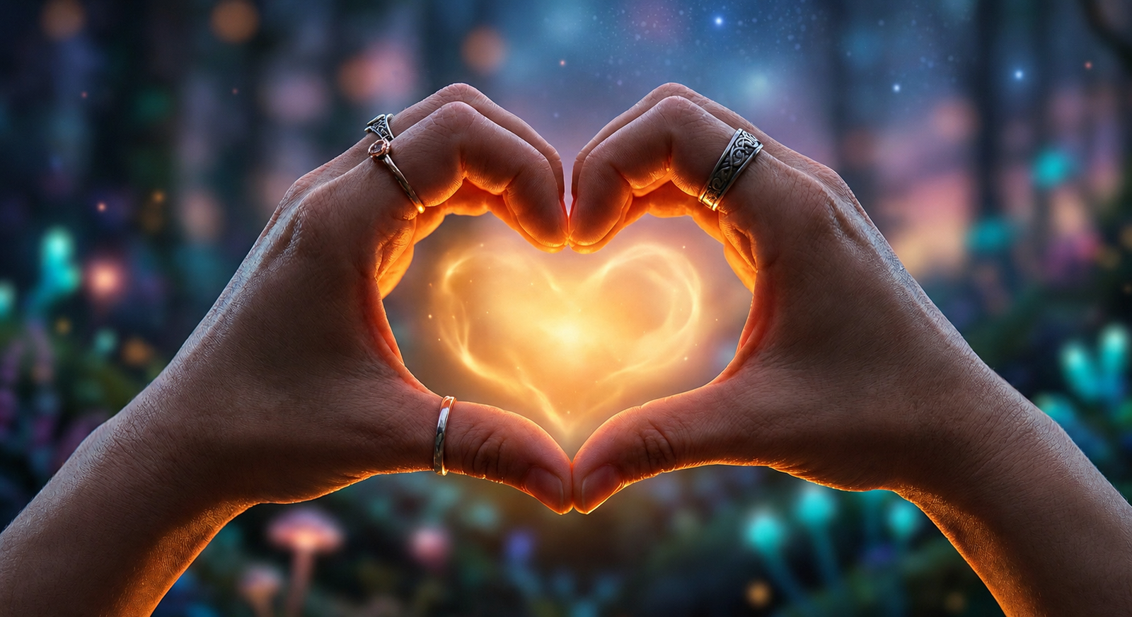 THE LARGEST HAND-HEART GESTURE ON EARTH