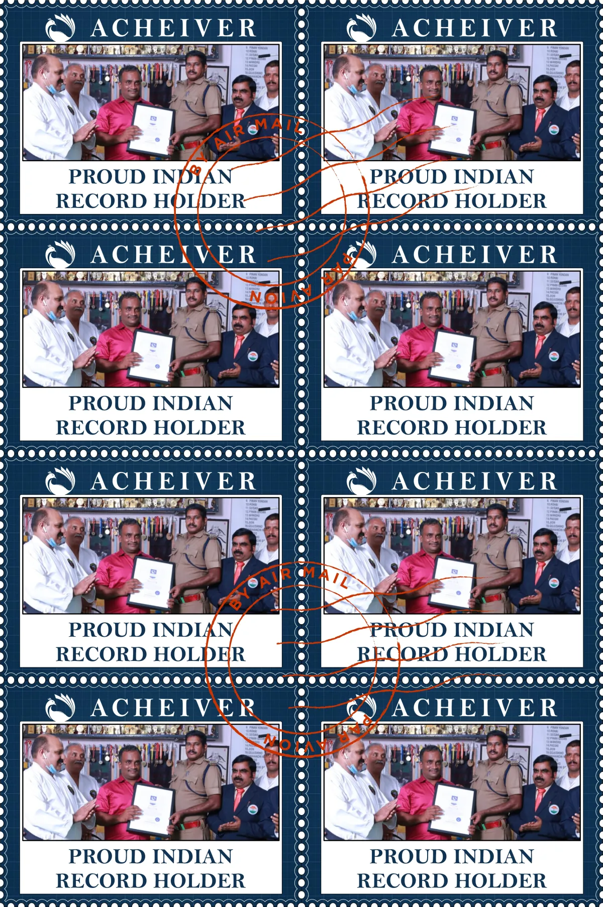 Own Your IBR Digi Stamp – A Legacy in Your Hands!