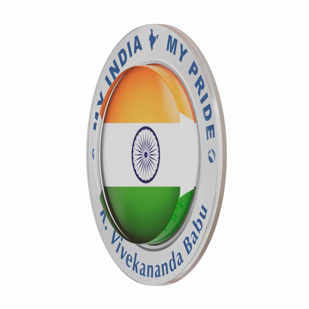 My India - My Pride Badge