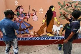 Longest Painting Marathon (Bhubaneswar, Odisha)
