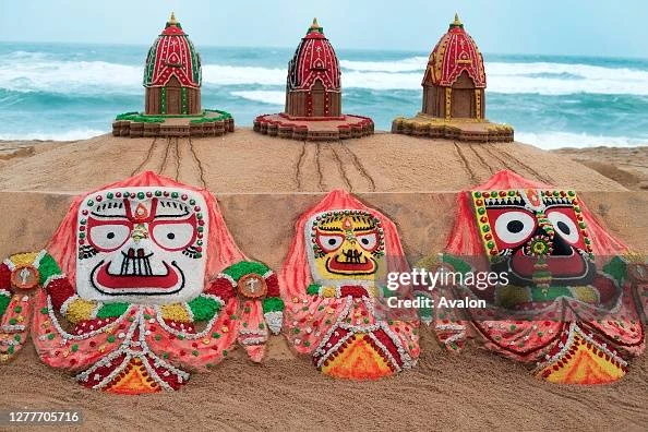 Mega Sand Art Marathon (Puri Beach, Odisha)