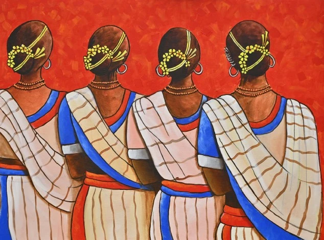 Longest Tribal Art Live Painting Session (Koraput, Odisha)