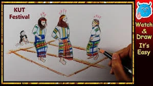 Biggest Youth Drawing Competition - Chapchar Kut 2018