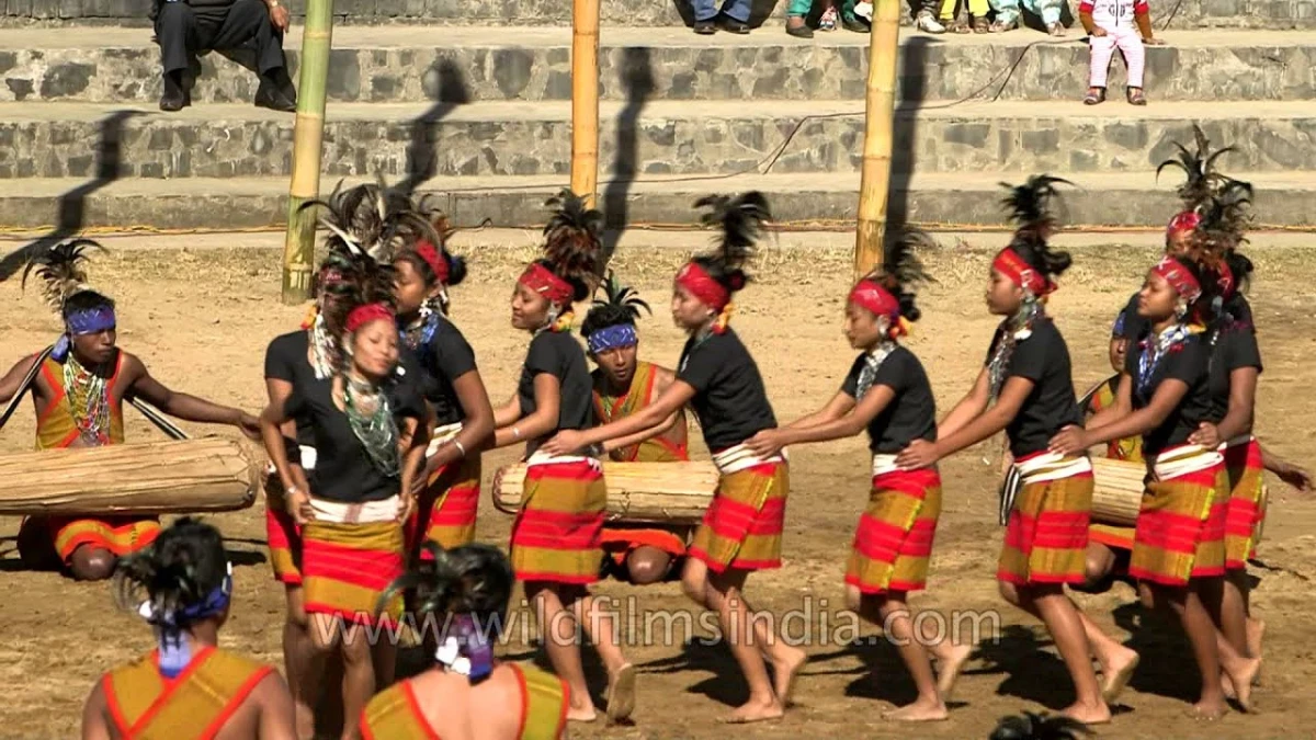 Longest Traditional Dance Performance - Wangala Dance