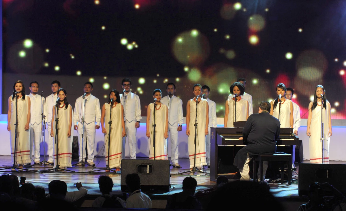 Longest Gospel Choir Performance - Shillong Choirs