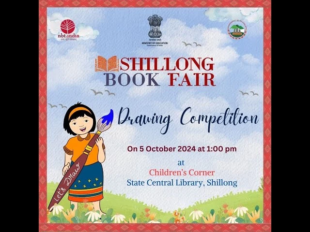 Largest Community Drawing Competition - Shillong Children’s Art Festival