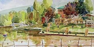  Longest Traditional Painting Display - Donboklang Wanniang (Shillong)