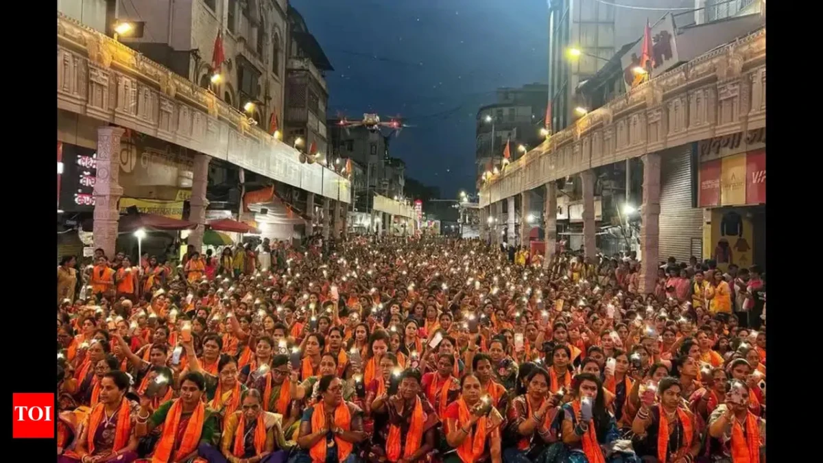 Atharvashirsha Pathan Mass Chanting (2025)