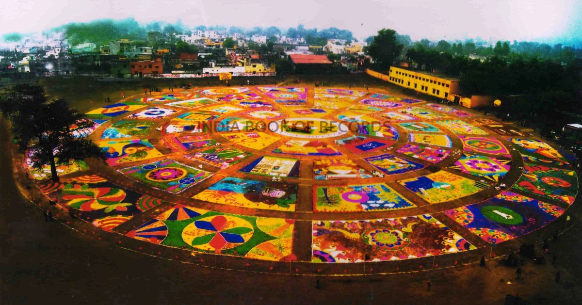 Largest Rangoli