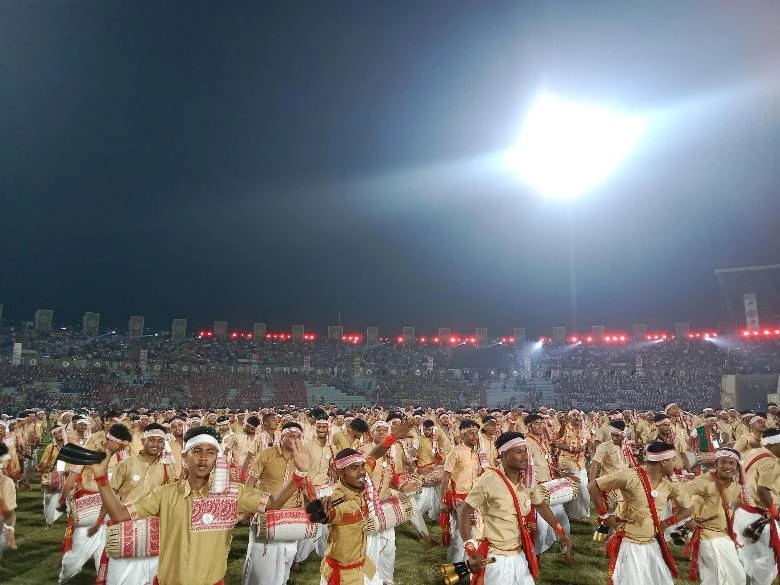 Longest Non-stop Dhol (Drum) Playing