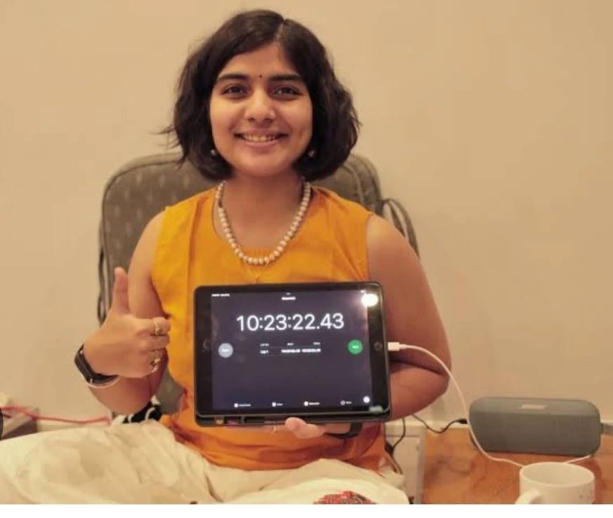 Longest Marathon Playing the Harmonium (Indian Instrument)