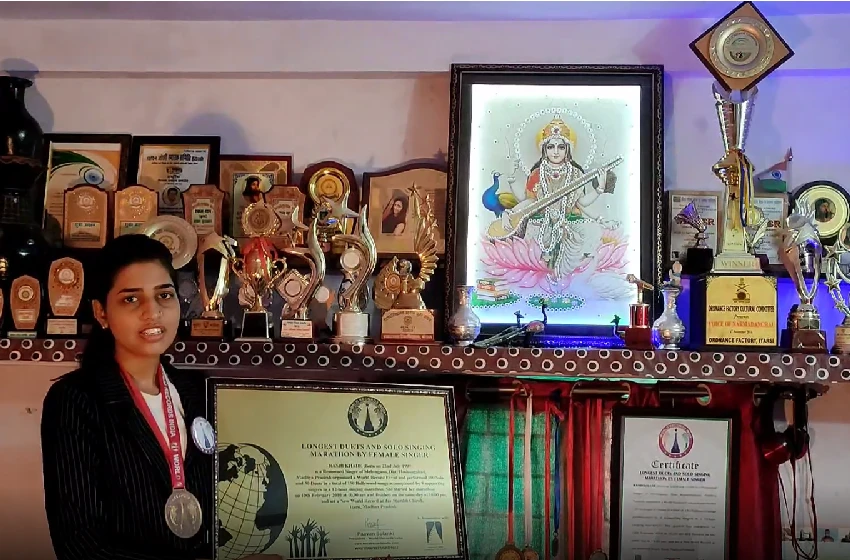 Longest Duet & Solo Singing Marathon by a Female Singer