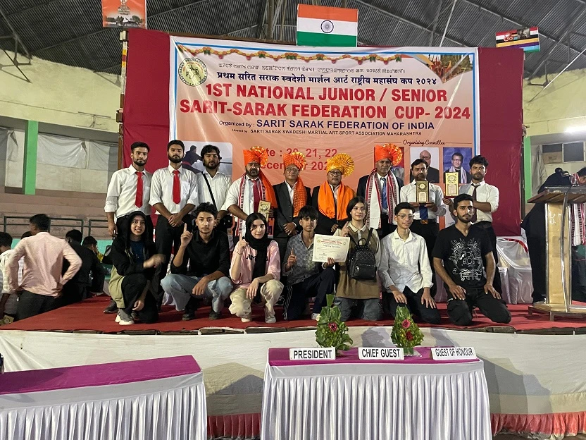 Sarit Sarak Federation Cup – J&K Team's Performance