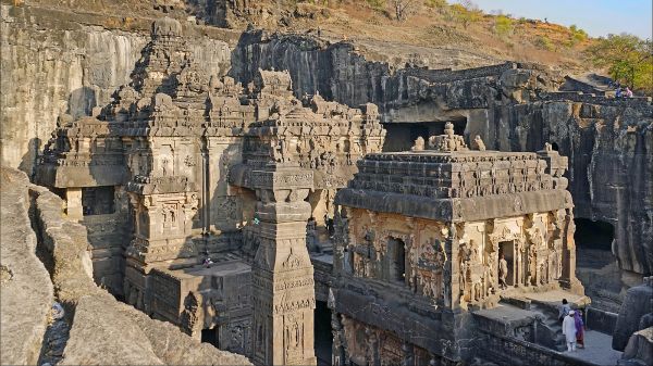 Largest cave temples in India