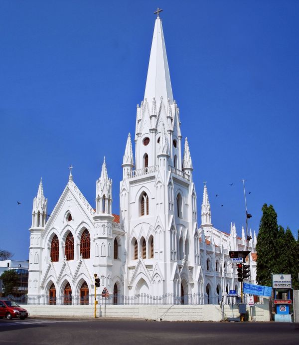 Largest church in India