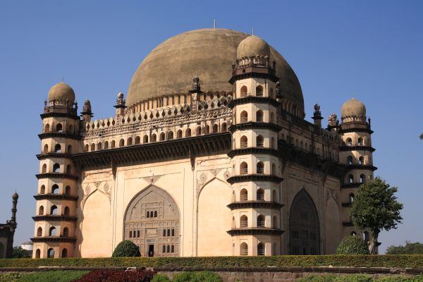 Largest dome in India