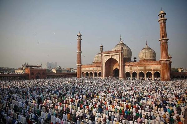 Largest mosque in India