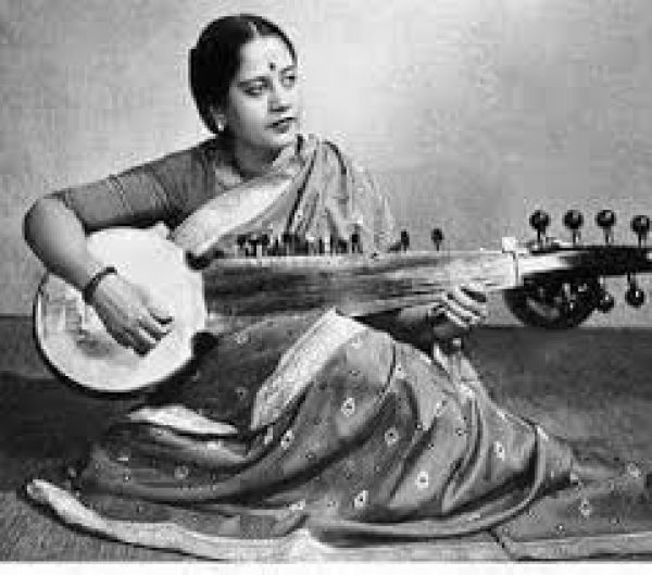 India’s first woman sarod player