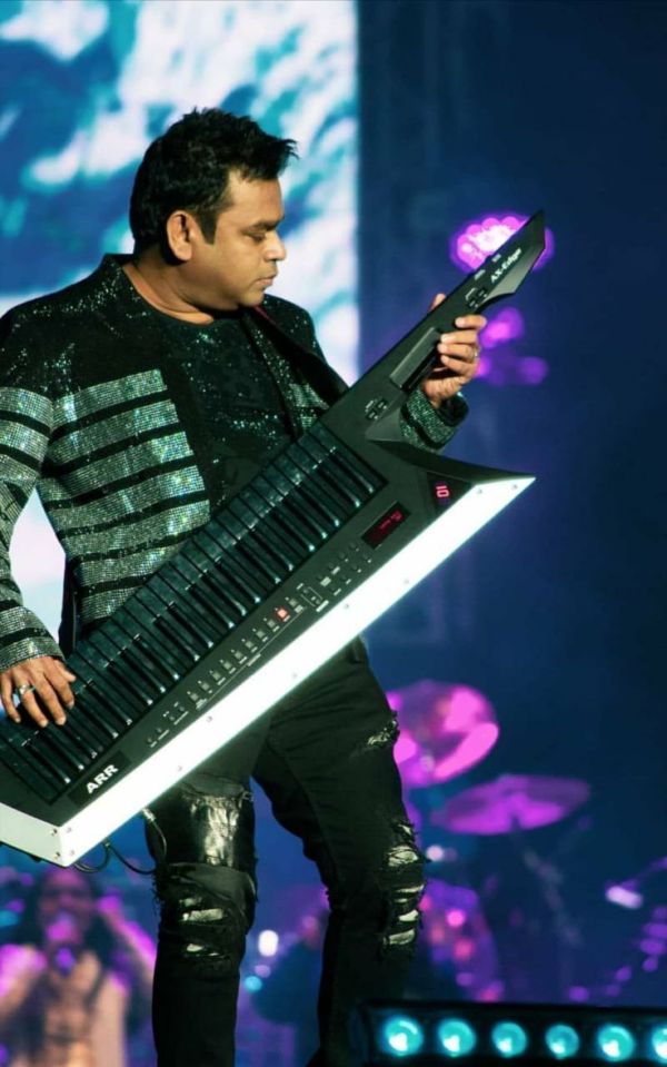 The first Indian music director to win two Academy Awards