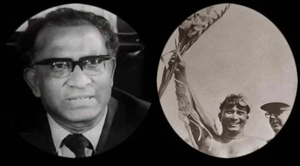 First Indian man to swim English Channel