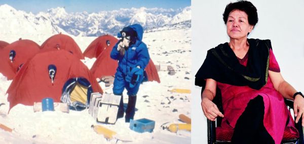 First Indian woman to climb Mount Everest 