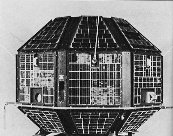 The first satellite launched by India