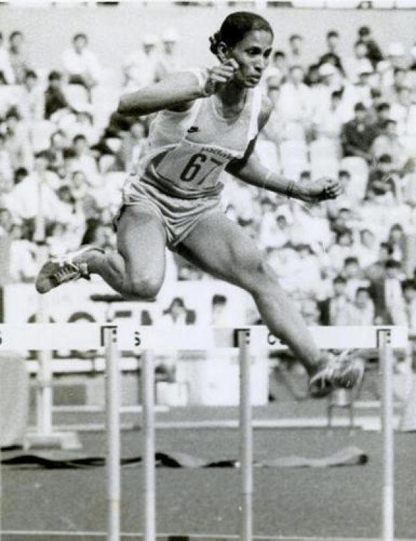 First Indian woman to reach Olympic finals