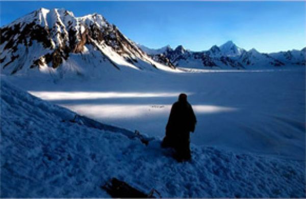 The largest glacier in India