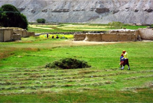 The northern most point under Indian control