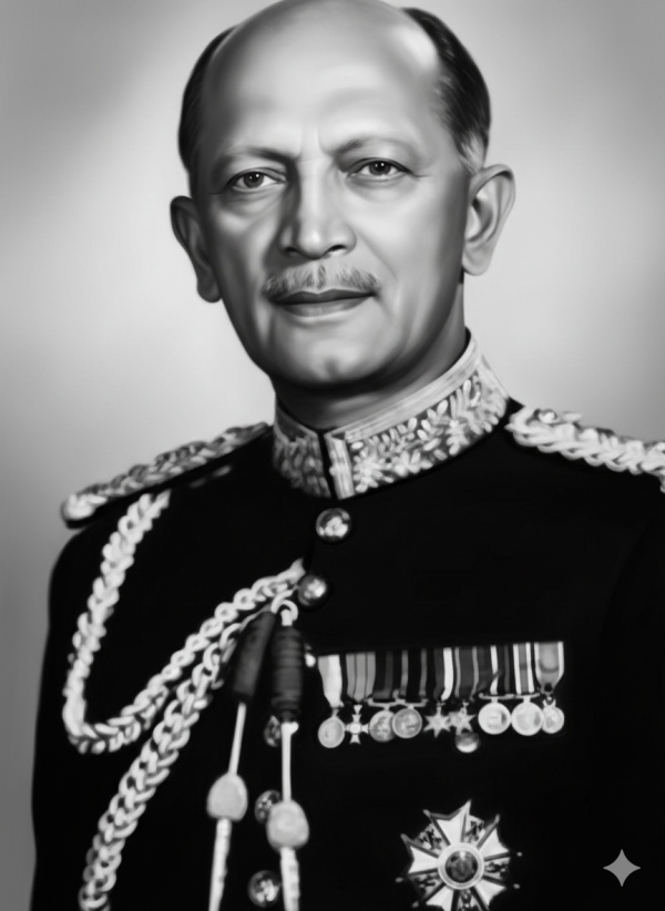 First Indian Commander-in-Chief of the Indian Army