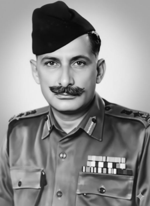 First Field Marshal of the Indian Army