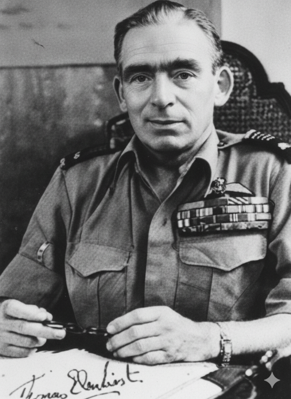 First Commander-in-Chief of the Indian Air Force