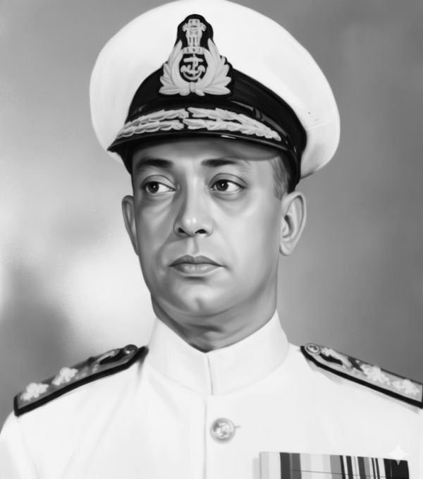 First Indian to serve as Chief of Naval Staff, leading the Indian Navy