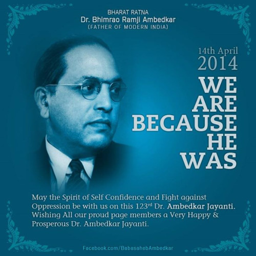 Ambedkar Jayanti 