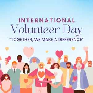   International Volunteer Day