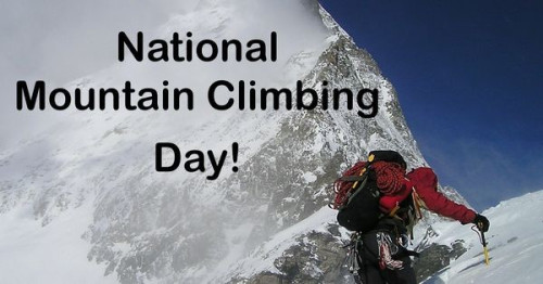 National Mountain Climbing Day