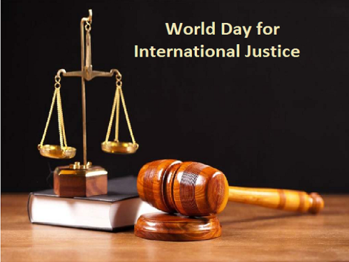  World Day for International Justice