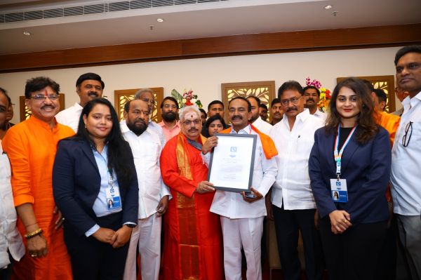 Etela Rajender -Man of Unparalleled Mastery Award