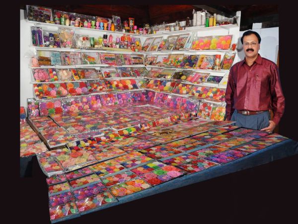 Lighting a Legacy: Kerala Man Builds a World of 2,309 Candles