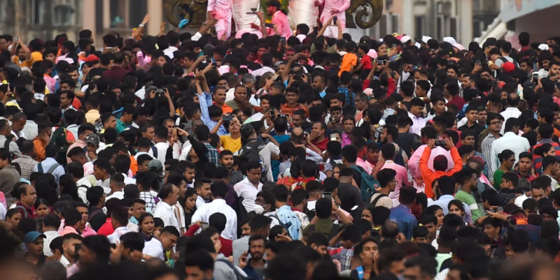 India is about to pass China as the world's most populous country