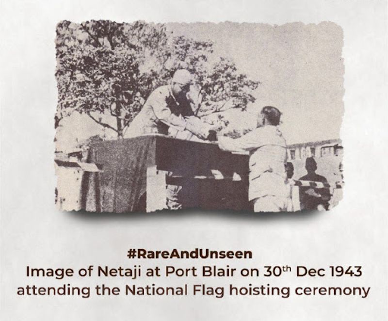 Netaji Bose Declares Andaman and Nicobar as Shaheed and Swaraj Islands in Freedom’s Fiery Dawn
