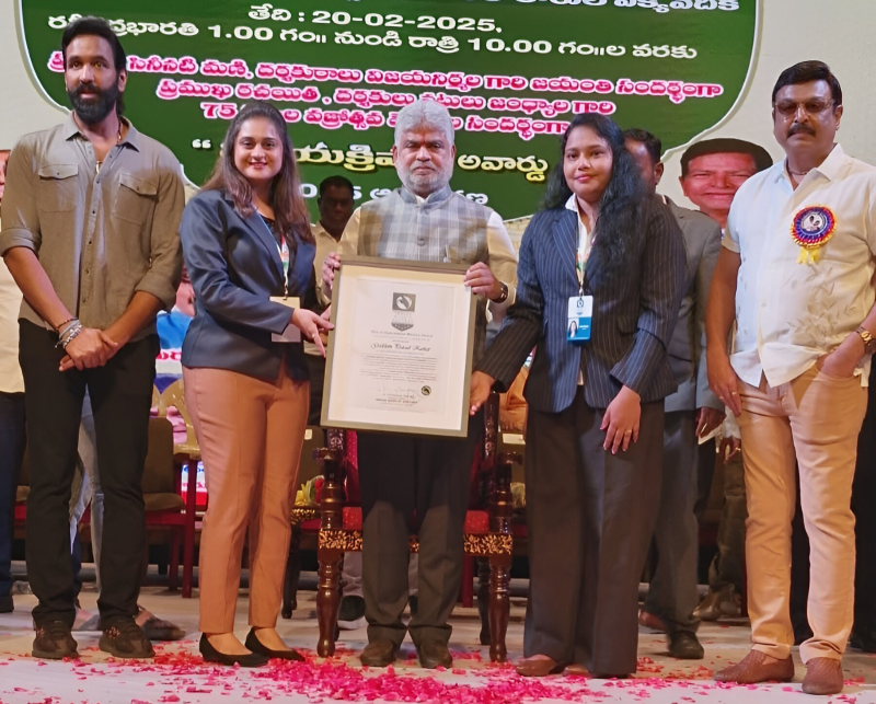 "The Architect of Aspiration and National Transformation: Honoring Gaddam Prasad Kumar’s Timeless Mastery"