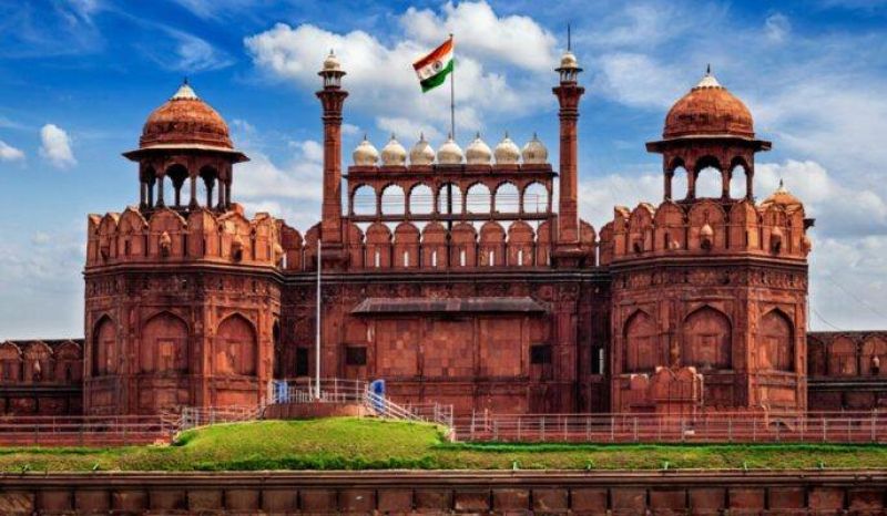 "Red Fort Rising: A Timeless Symbol of India’s Sovereignty, Strength, and Struggle"