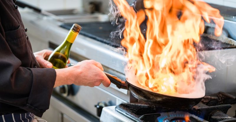 Does Alcohol Evaporate Out of Food When Cooked? Why some boozed-infused dishes might give you a hangover..., 
