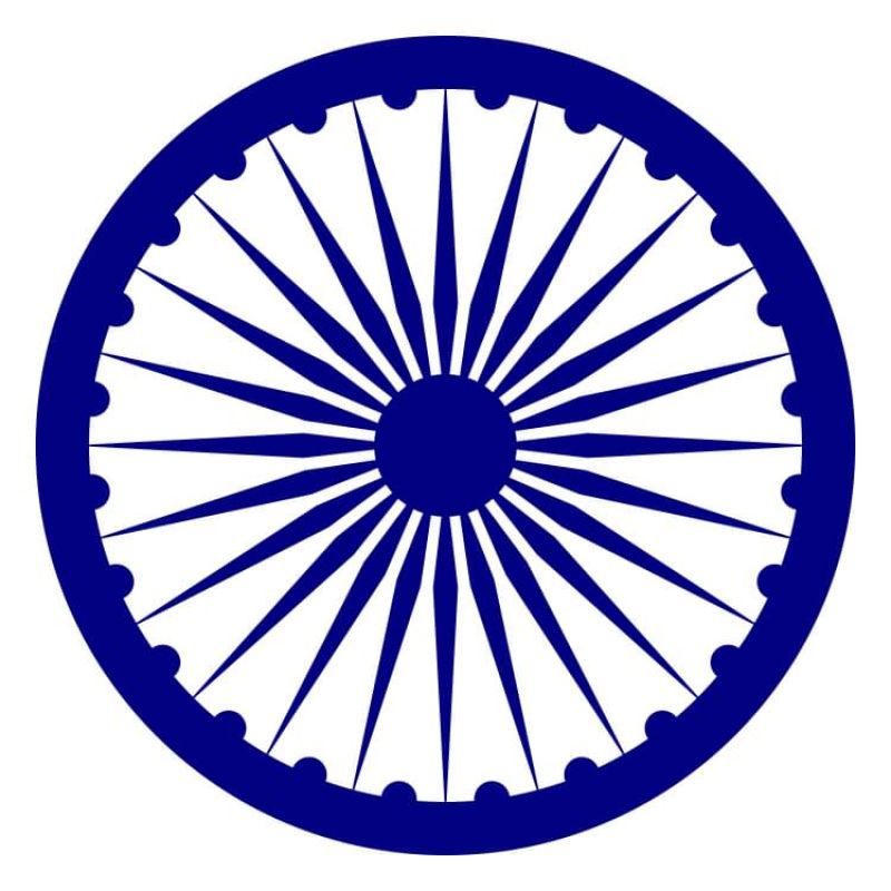 Ashoka Chakra: Symbol of the Dhamma, Dependent Origination, and the Eternal Path to Liberation Through Awareness