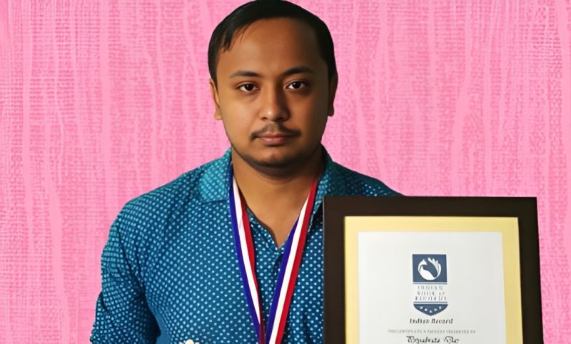 10,800 Voices Unite: Priyabrata Das Leads Historic Awareness Movement