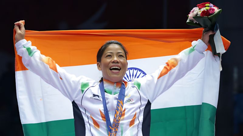 Mary Kom – The Magnificent Champion of Determination