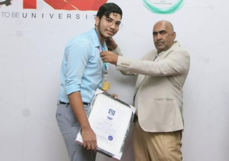 A Record of Innovation: Srinivas Rejeti’s Remarkable Intellectual Milestone Inspires a Generation