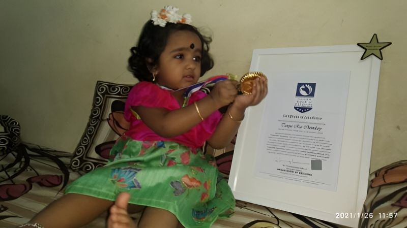 Young Talent Shines Bright: Guntur Child Inspires with Remarkable Learning Skills